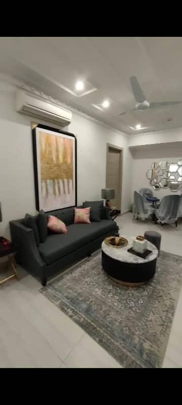 Real Pics 2 Bed Furnished Luxury Apartment For Rent In Prime Location Of Gulberg 1