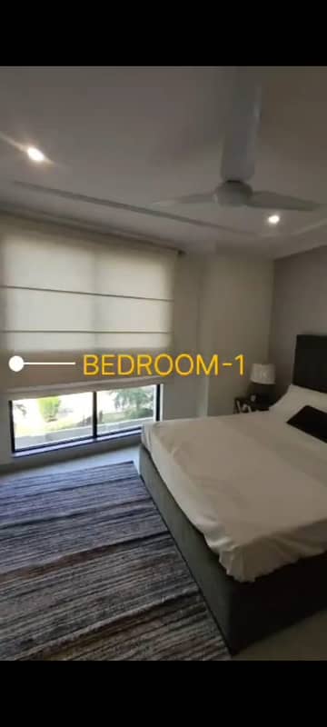 Real Pics 2 Bed Furnished Luxury Apartment For Rent In Prime Location Of Gulberg 2