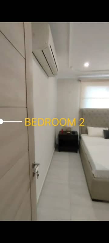 Real Pics 2 Bed Furnished Luxury Apartment For Rent In Prime Location Of Gulberg 6