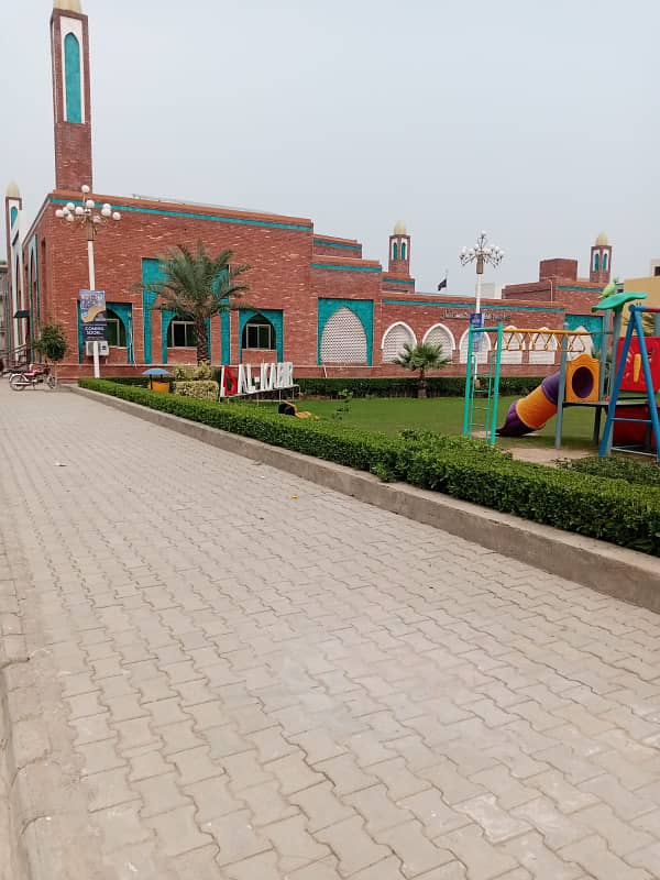 4 MARLA COMMERCIAL PLOT On 3 YEARS EASY Instalments WITH POSSESSION @ MAIN 80 FEET ROAD IN AL KABIR TOWN PHASE 2 BLOCK A 10