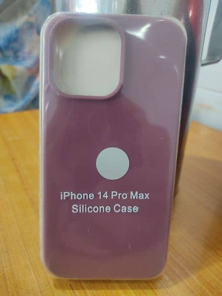 Iphone 14pro max Silicon Cover Case 0