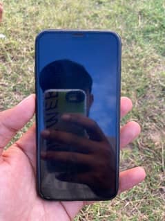 iPhone X PTA Approved ( 64 gb ) black colour