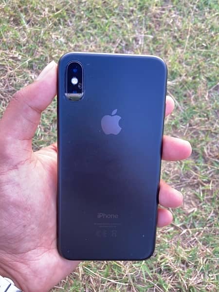 iPhone X PTA Approved ( 64 gb ) black colour 3