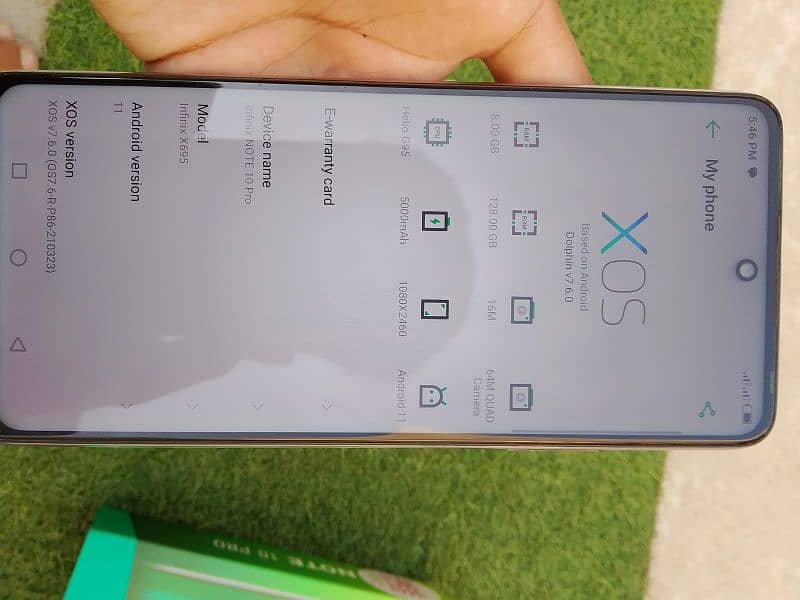 Infinix Note 10 PRO | 8/128Gb | Mint condition 15