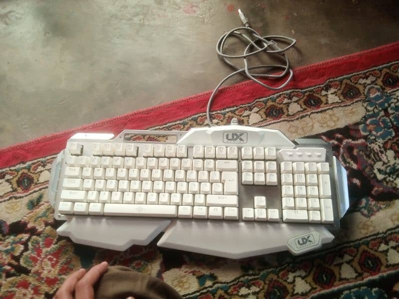 Keyboard,Mouse, DVD, USB,Gaming RGB Headphones Any more 15