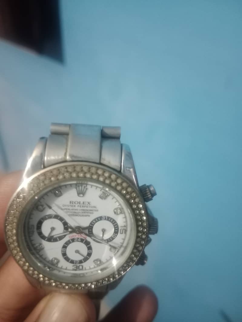 Rolex wrist watch 1