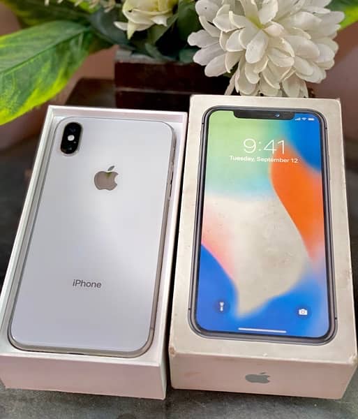 iPhone X ( Official PTA Approve) 0