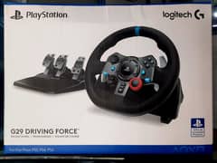 Logitech G29 Driving Force Wheel 0