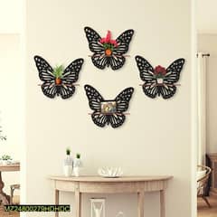 butterfly wall hanging shelves pack of 4