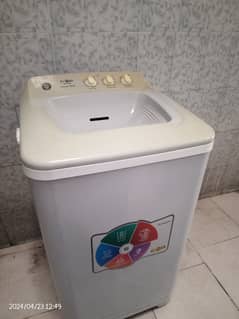 Super Asia Washing Machine Plastic body
