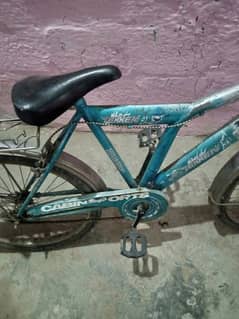 mountain bike 24" in good condition 03102548332 0