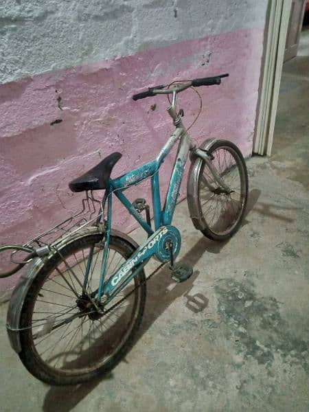 mountain bike 24" in good condition 03102548332 2