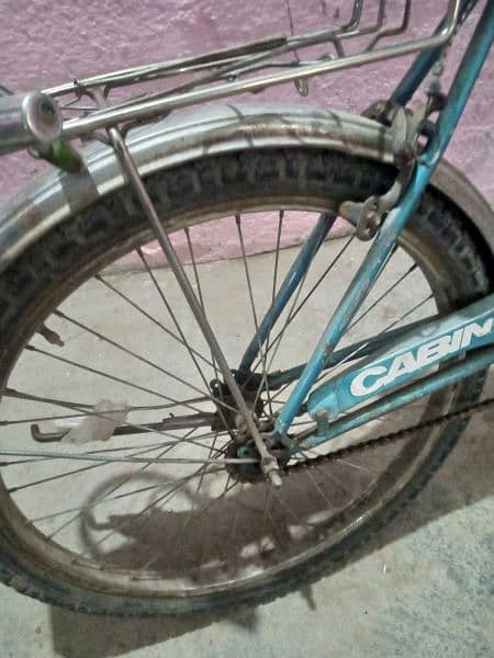 mountain bike 24" in good condition 03102548332 5