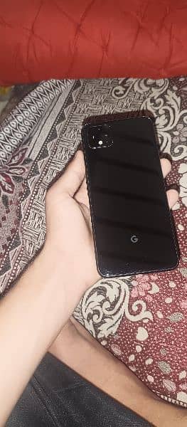 goggle pixel 4XL for sale condition 10 by 10 memory 6 64 3