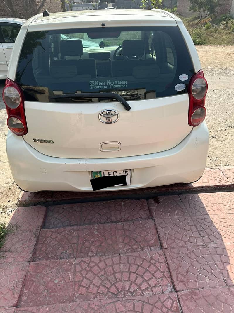 Toyota Passo 2013 Model / 2015 Import For sale 10