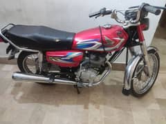 Honda 125 2016 modal in excellent condition