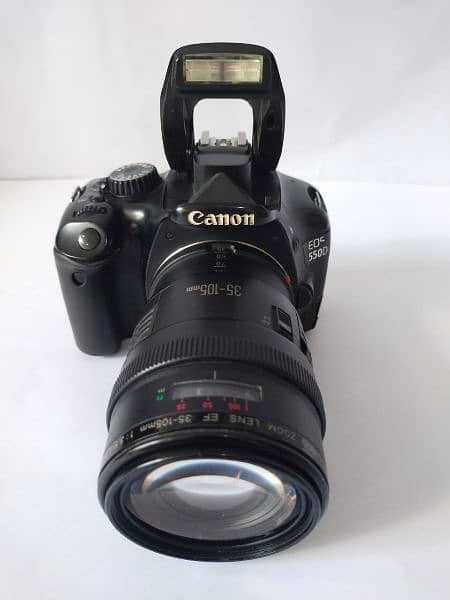 Canon EOS 550D DSLR Camera 2