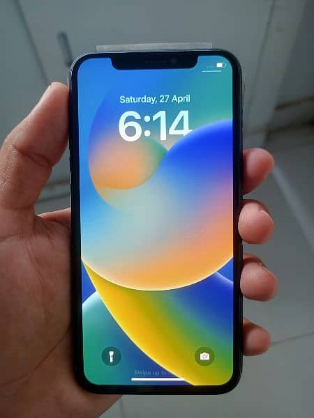 iPhone x 256 Gb PTA Approved 3