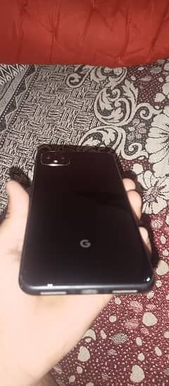 goggle pixel 4XL for sale condition 10 by 10 memory 6 64 non PTA