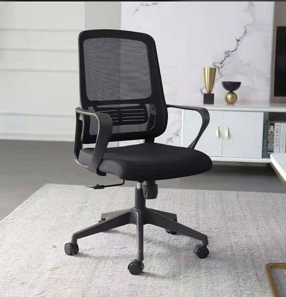 office staff chair / computer chair /  chair with 6 months warranty 2