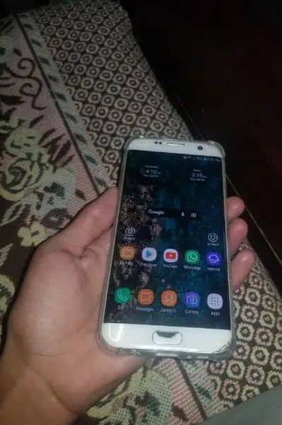 Samsung s7 edge 4gb ram 32 rom PTA Approved 0