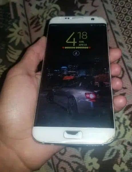 Samsung s7 edge 4gb ram 32 rom PTA Approved 5