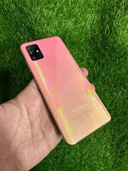 Samsung A51 With Box Official PTA Approved 6/128 3