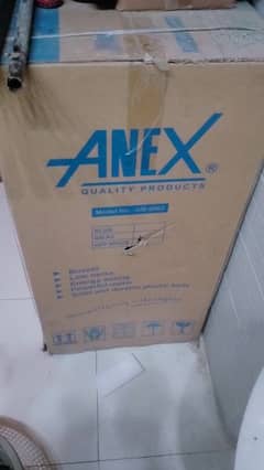 Anex AG-9002 Brand new washing machine