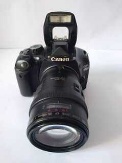 Canon 550D DSLR Camera with 35-105mm Len's