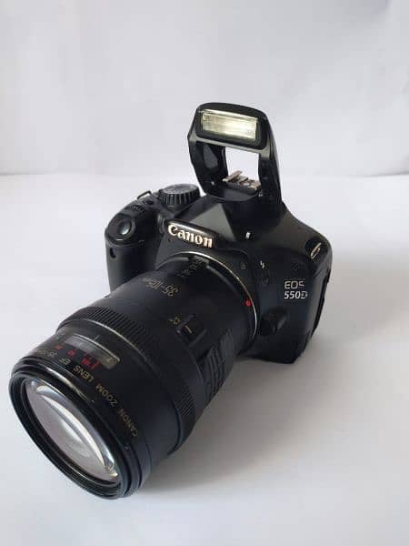 Canon 550D DSLR Camera with 35-105mm Len's 1
