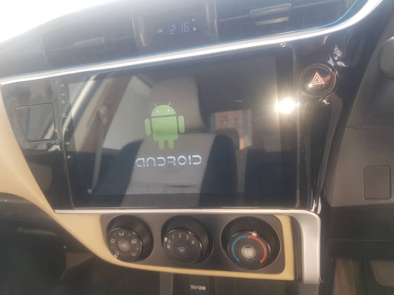 TOYOTA COROLLA ANDROID LED PANEL WITH FRAME 2