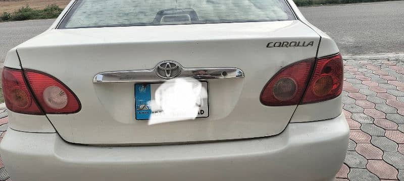 Toyota corolla 2005 1