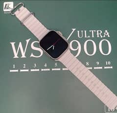 smart watch 10 different straps 10/10 condition