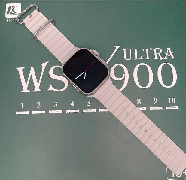 smart watch 10 different straps 10/10 condition 0