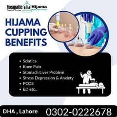Doctor Hijama Cupping Therapy Center in DHA Hospital Clinic Skin Hair