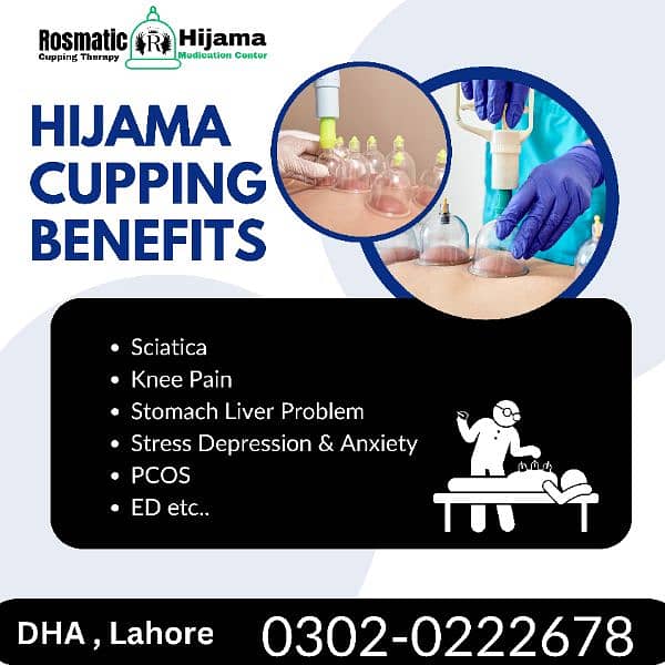 Doctor Hijama Cupping Therapy Center in DHA Hospital Clinic Skin Hair 0