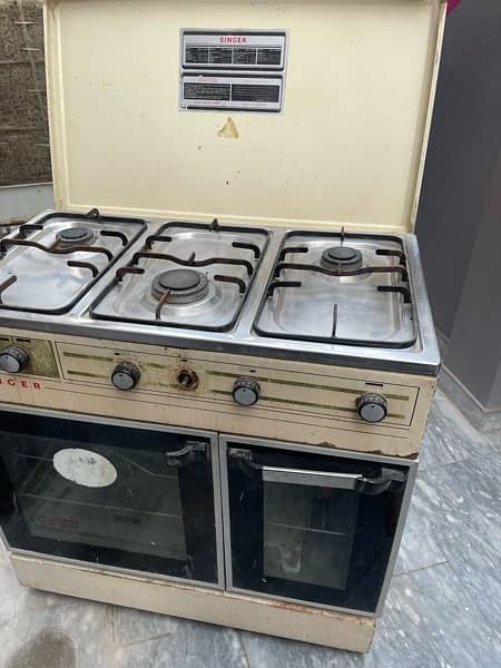 Cooking Range for sale 1