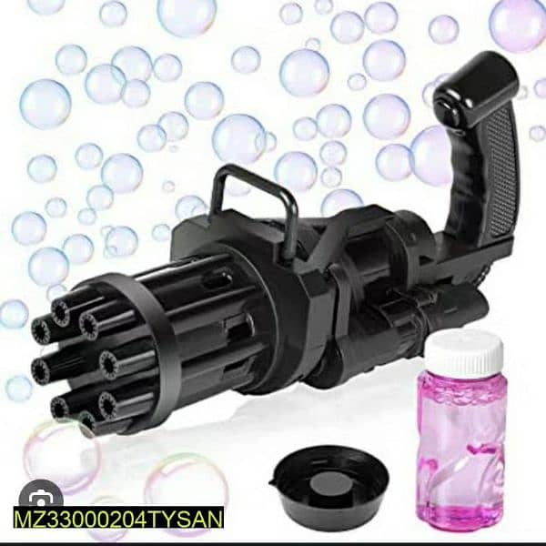 8-holes electric bubble gun machine 1