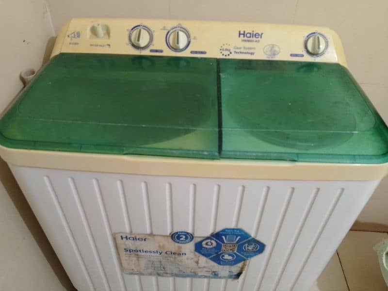 14 months used Washing machine. Perfectly working 1