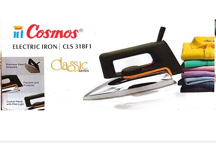 Cosmos Electric Iron | CLS318F1 2