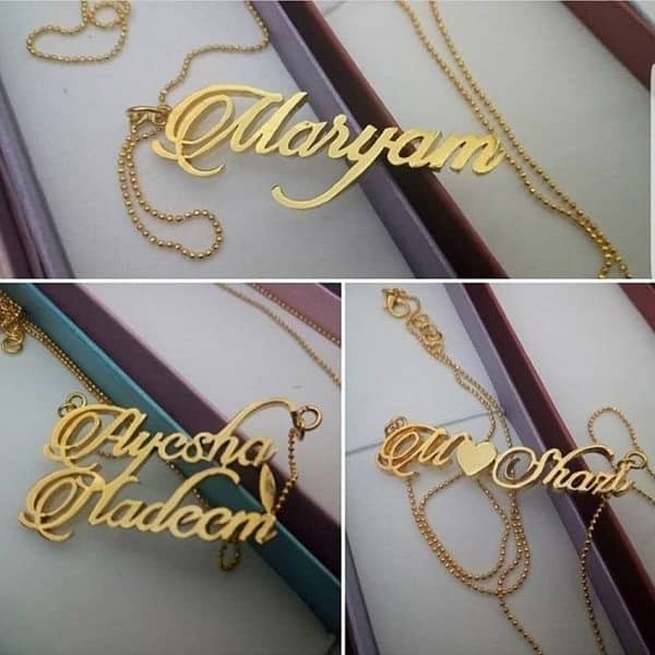 Customize Name Jewellery 7