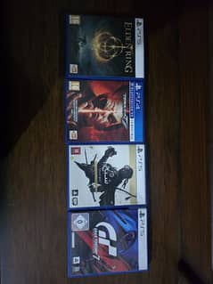 Horizon forbidden west and other Ps5 edition games for sale
