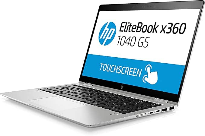 HP EliteBook x360 1040 G6  14" Touch  8Th Gen at ABID COMPUTERS MULTAN 10