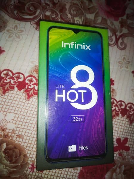 Infinix Hot8 0