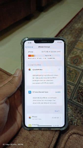 Iphone Xs max 256 gb dual physical approved 2