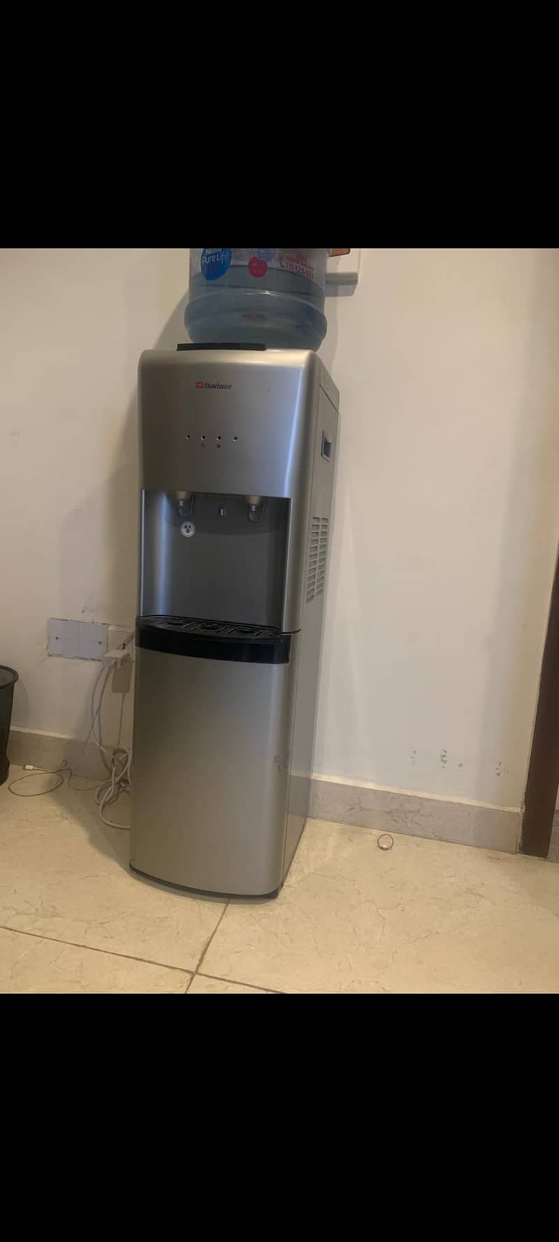 Selling dawlance water dispensor with mini refrigerator 8