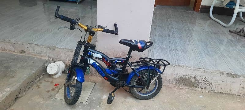 3 kids bicycle for sale 2