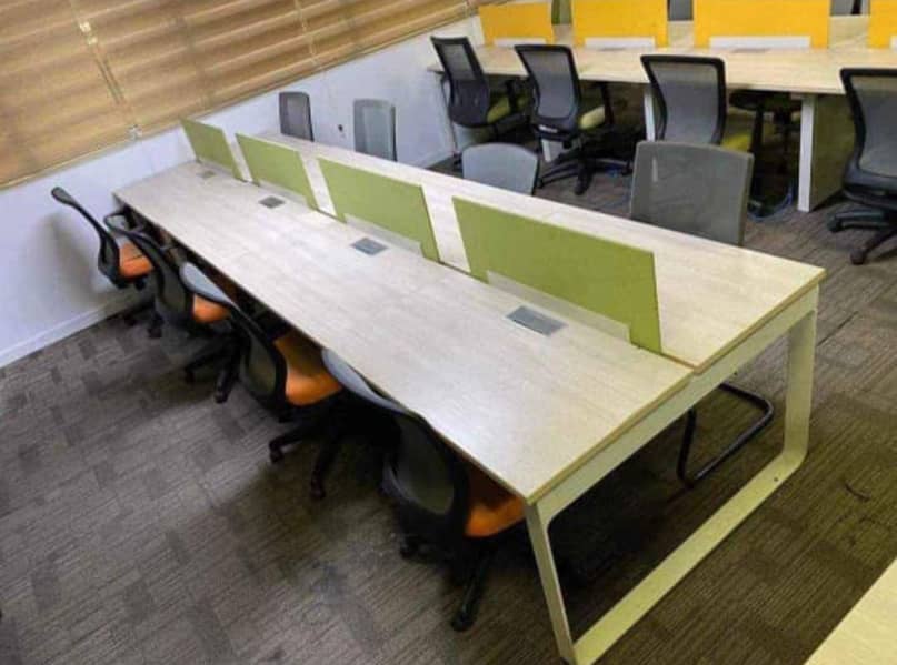 Workstations /Conference,Executive table /Boss,revolving chair /Office 14
