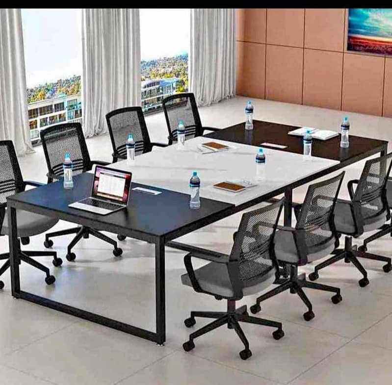 Workstations /Conference,Executive table /Boss,revolving chair /Office 13