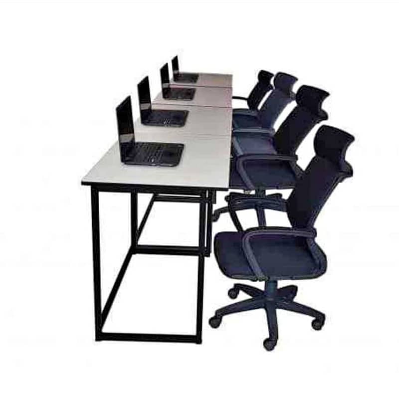 Workstations /Conference,Executive table /Boss,revolving chair /Office 18